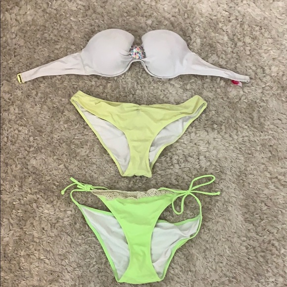 3 for 1 Victoria Secret Bathing Suit Top & Bottoms - Picture 1 of 2